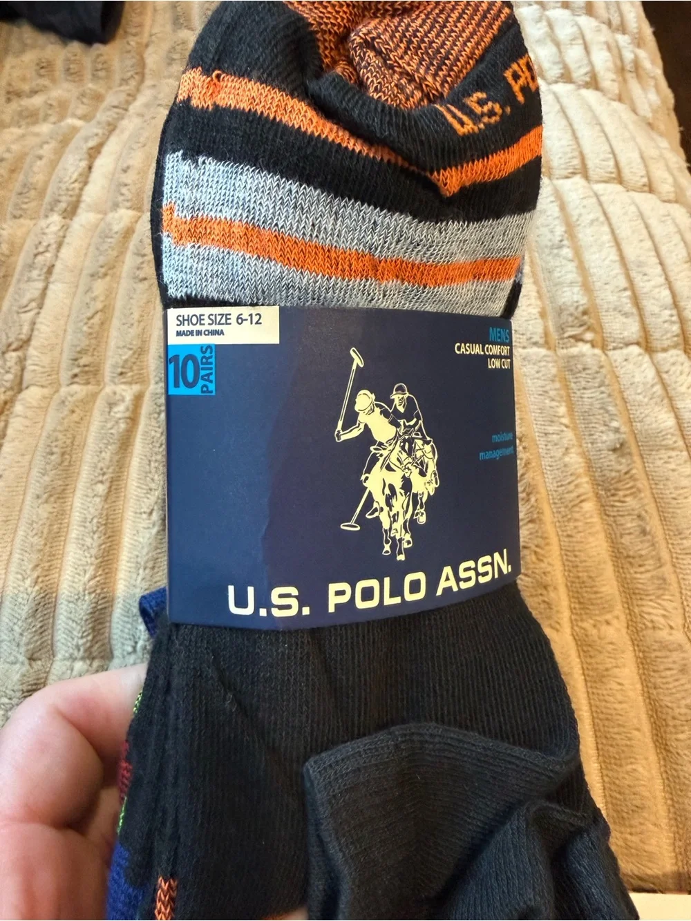 U.S. Polo Assn. pack black